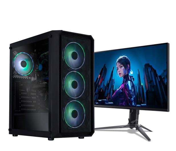 Polecany zestaw i5-12400F/32GB/1TB/RTX5060Ti/W11x + Predator XB253QF - 1371721 - zdjęcie